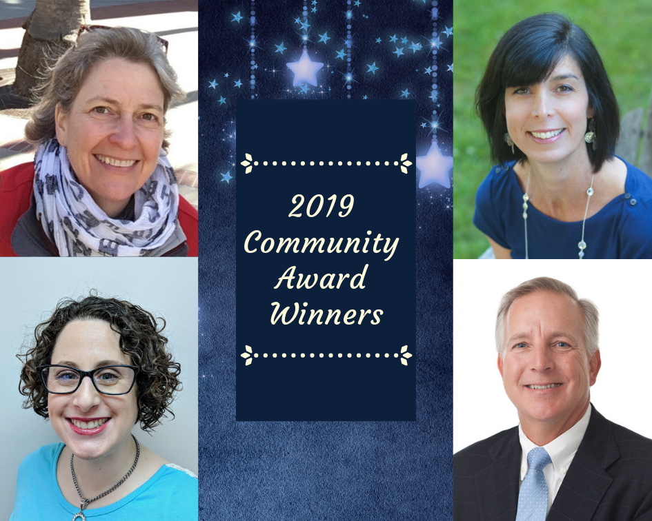 2019 Community Award Winners collage
