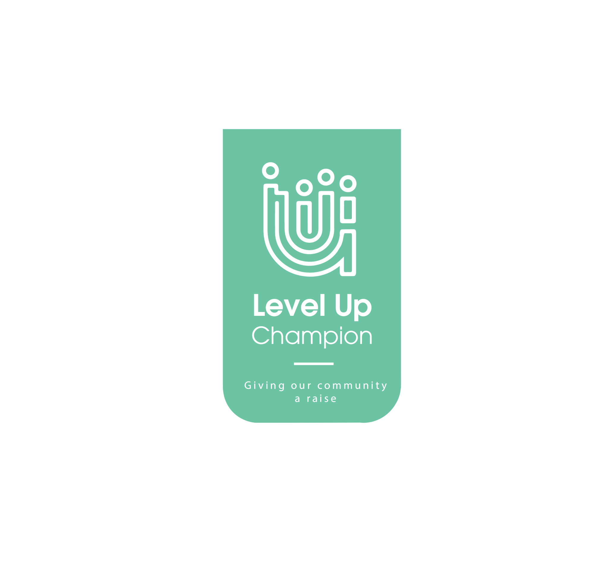 Level Up Champion Badge