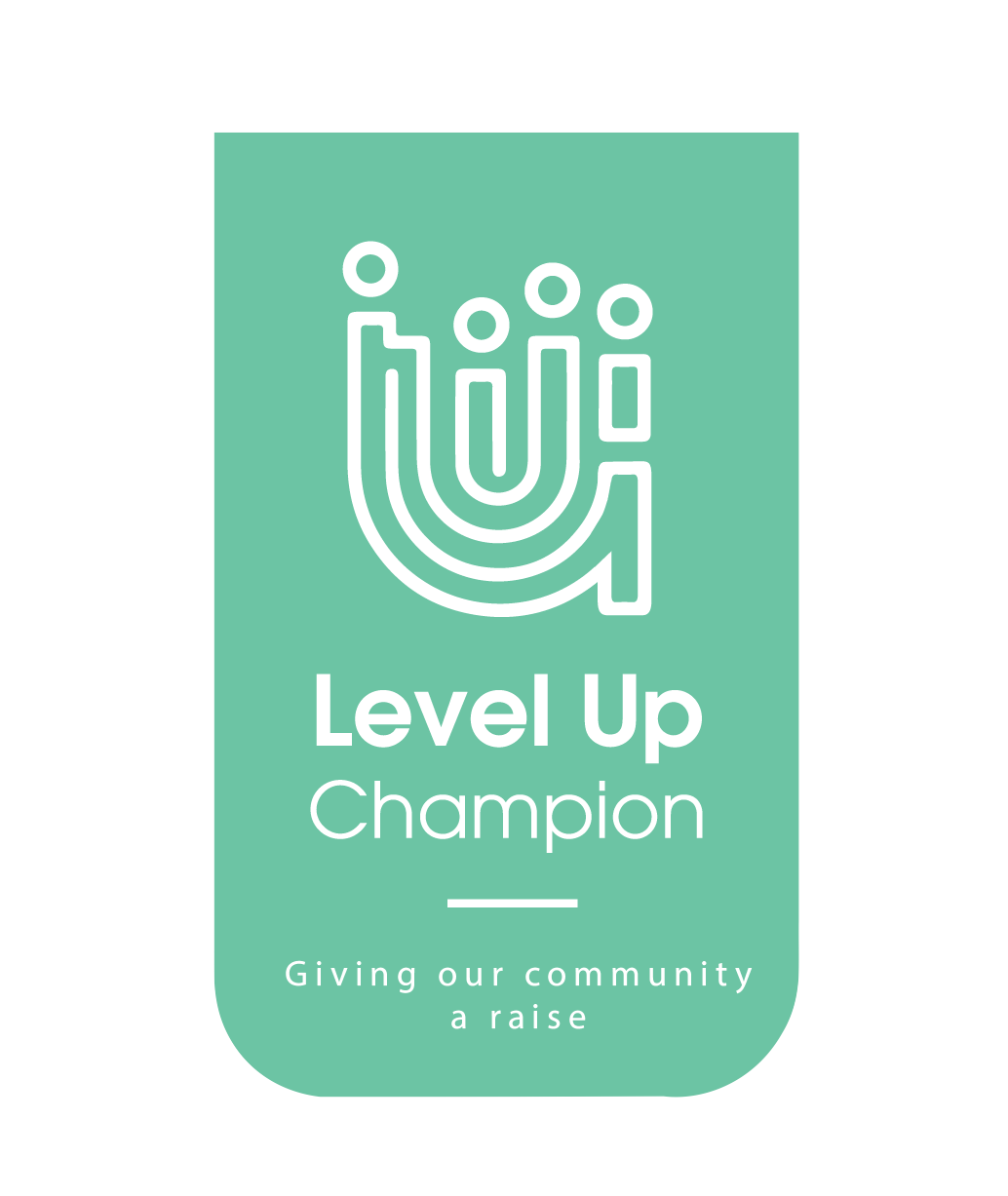 Level Up Champion Badge 2