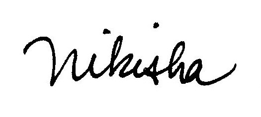 Nikisha signature