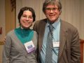 Self Advocacy Award winner Julie Whittemore and John Furman